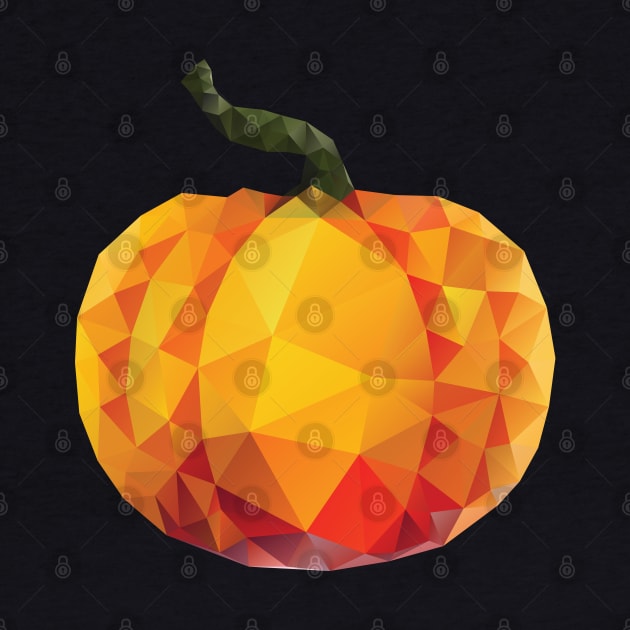 Polygonal Pumpkin by AnnArtshock